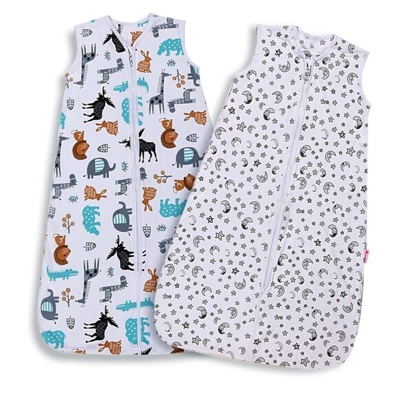Lictin 2 Pack Baby Sleep Sack 18-36 Months Toddler 0.5 Tog Sleeping NEW IN BOX - Picture 1 of 12